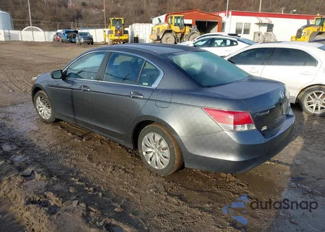 2009 Honda Accord 2.4 Lx z USA, uszkodzony, nr VIN 1HGCP26359A171356